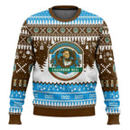 Langerbier Hell Christmas Holiday Ugly Sweater