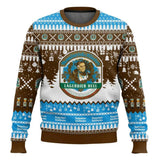 Langerbier Hell Christmas Holiday Ugly Sweater