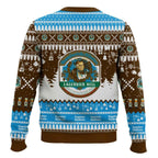 Langerbier Hell Christmas Holiday Ugly Sweater