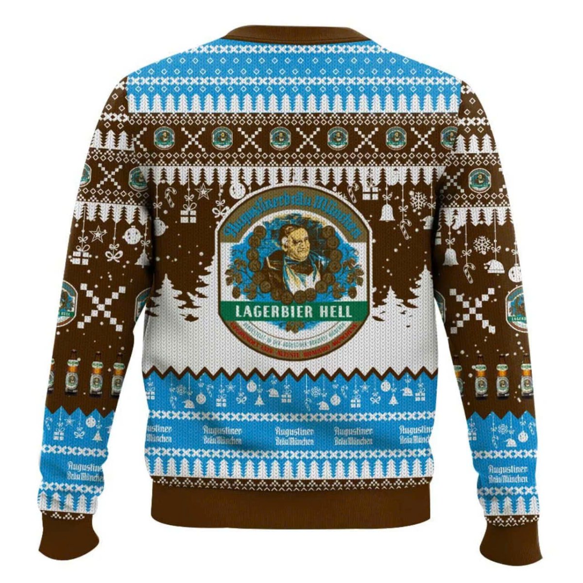 Langerbier Hell Christmas Holiday Ugly Sweater