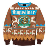 Langerbier Hell Christmas Reindeer Ugly Sweater