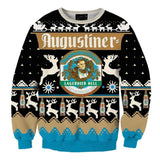 Langerbier Hell Christmas Reindeer Ugly Sweater