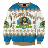 Langerbier Hell Christmas Star Ugly Sweater