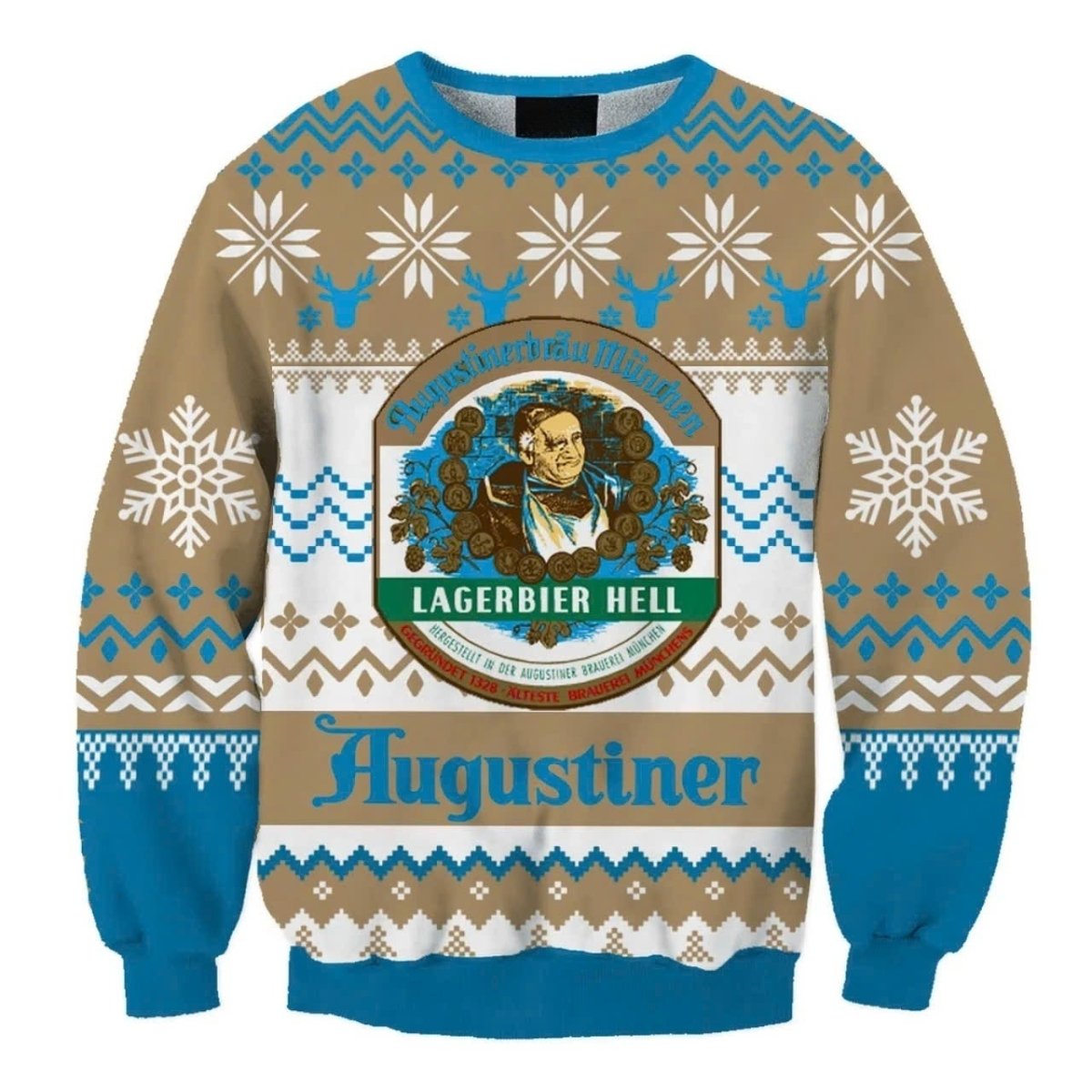 Langerbier Hell Christmas Ugly Sweater