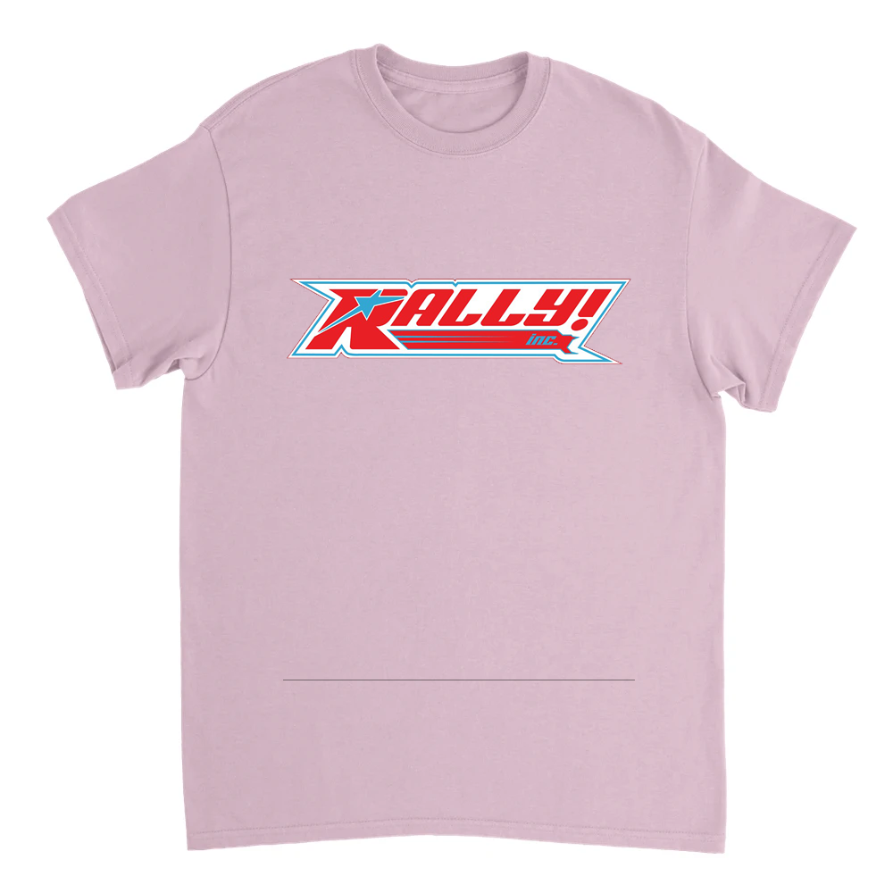 Light Pink Rick Ness Rally Clothing