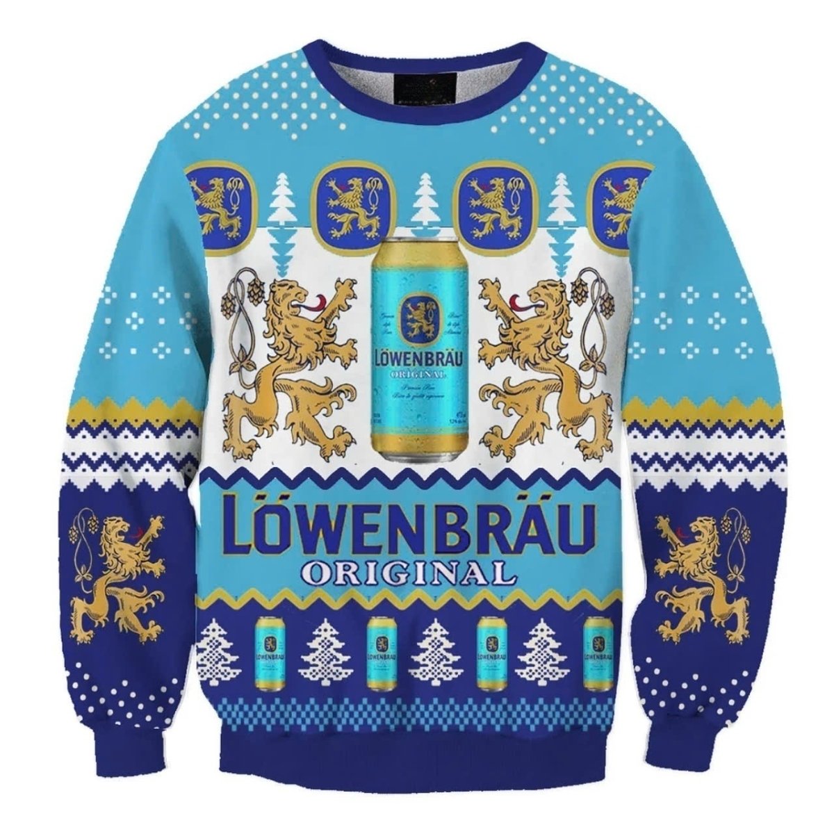 Lowen Brau Christmas Ugly Sweater