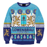 Lowen Brau Christmas Ugly Sweater