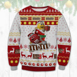 M&M Christmas Ugly Sweater