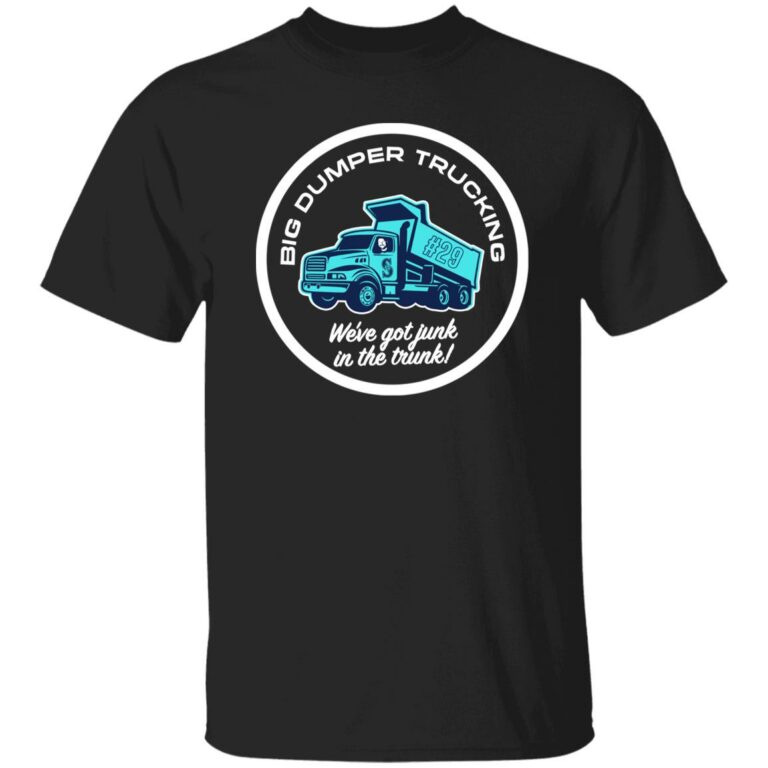 Mariner Big Dumper Trucking Shirt 2024 Giveaway