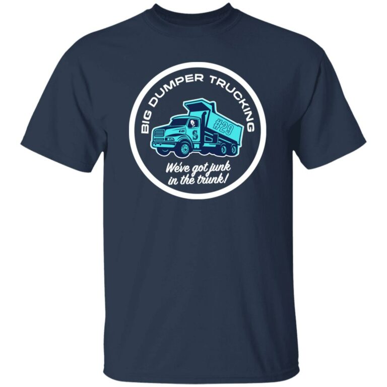 Mariner Big Dumper Trucking Shirt 2024 Giveaway