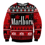 Marlboro Christmas Holiday Ugly Sweater