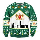 Marlboro Christmas Ugly Sweater