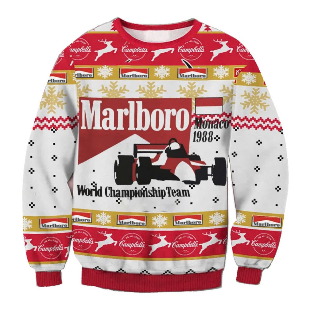 Marlboro Monaco Ugly Sweater