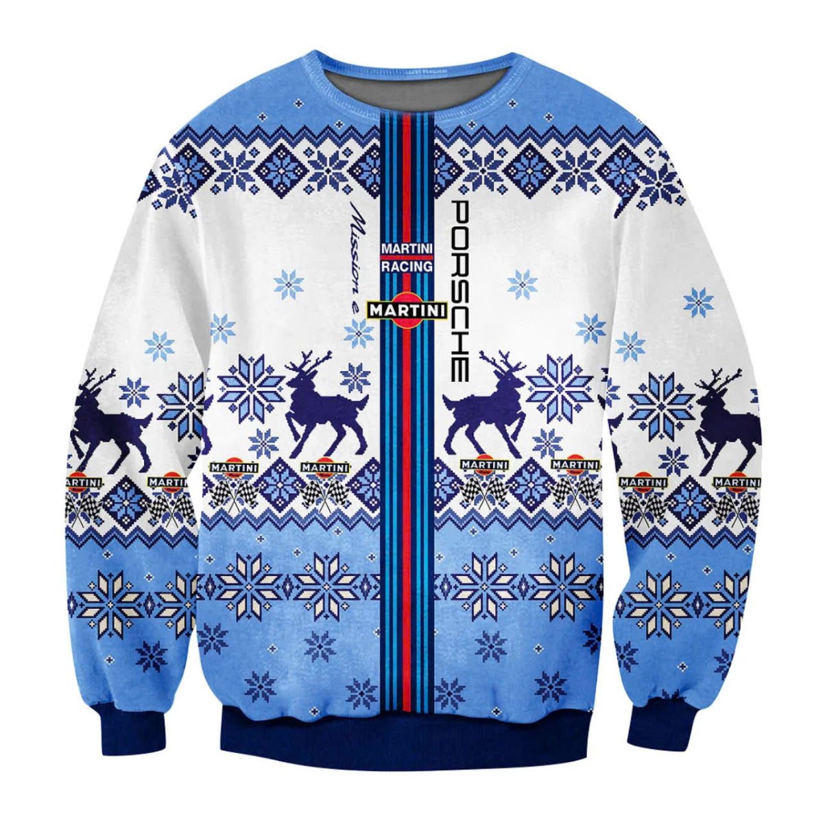 Martini Christmas Holiday Ugly Sweater