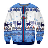 Martini Christmas Holiday Ugly Sweater