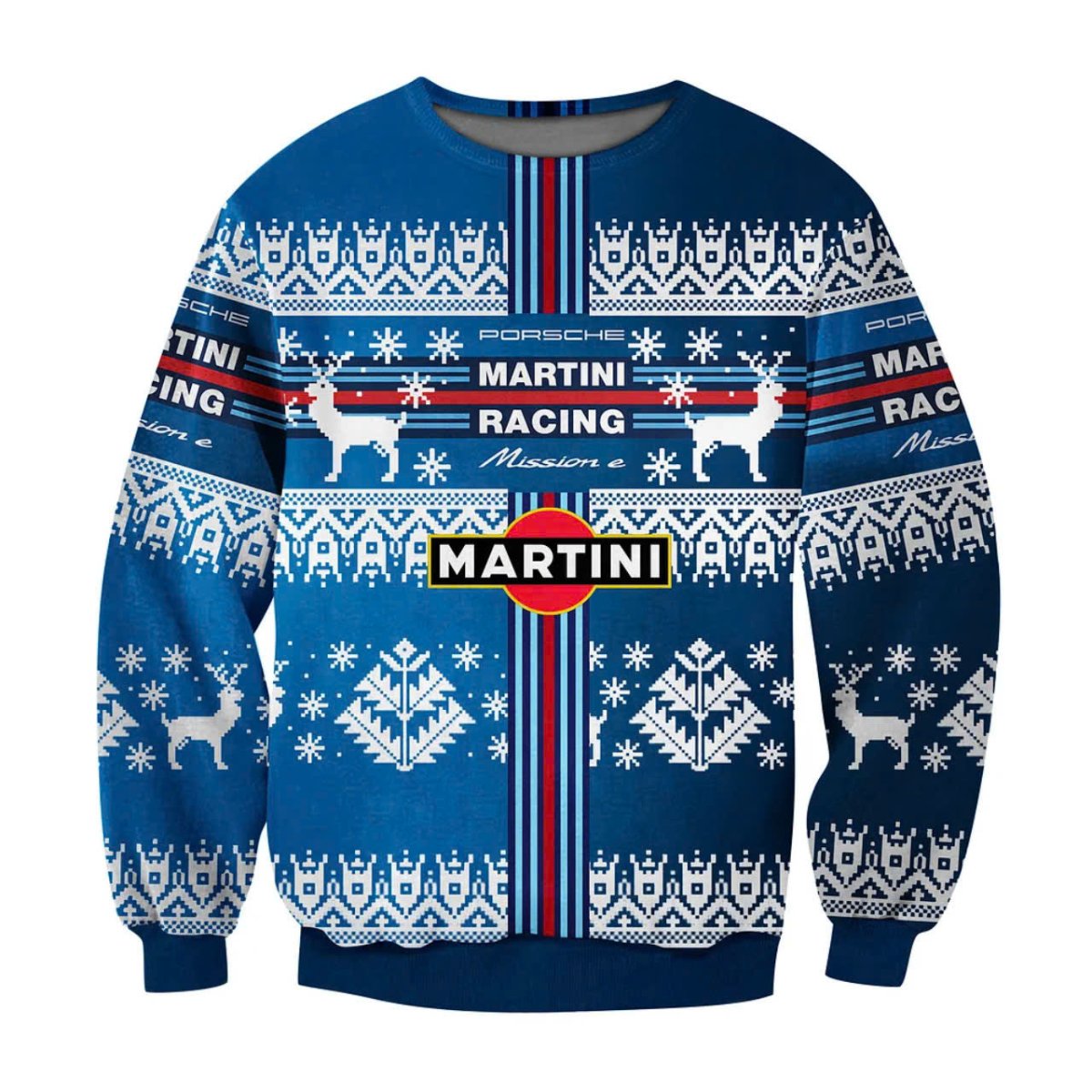 Martini Christmas Ugly Sweater