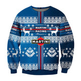 Martini Christmas Ugly Sweater