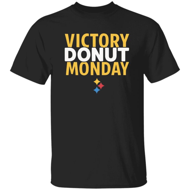 Max Starks Victory Donut Monday Shirt