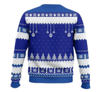 Michelob Ultra Christmas Wonderfultime For a Beer Ugly Sweater