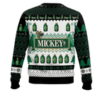 Mickey's Malt Christmas Ugly Sweater