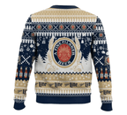 Miller Lite Christmas Peaceful Night Ugly Sweater