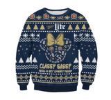 Miller Lite Classy Sassy Ugly Sweater