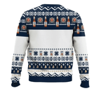 Miller Lite Drink Drank Drunk Ugly Sweater