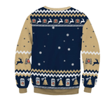 Miller Lite In My Veins Ugly Sweater