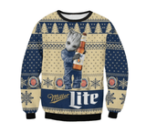 Miller Lite Is Groot Love Ugly Sweater