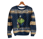 Miller Lite Make Me Happy Ugly Sweater