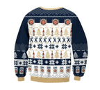 Miller Lite Merry Drunk Ugly Sweater