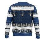 Miller Lite Wonderful Time For a Beer Ugly Sweater