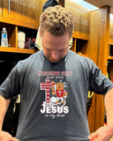 Mississippi State in my veins Jesus in my heart mascot cross shirt