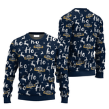 Modelo HoHoHo Ugly Sweater