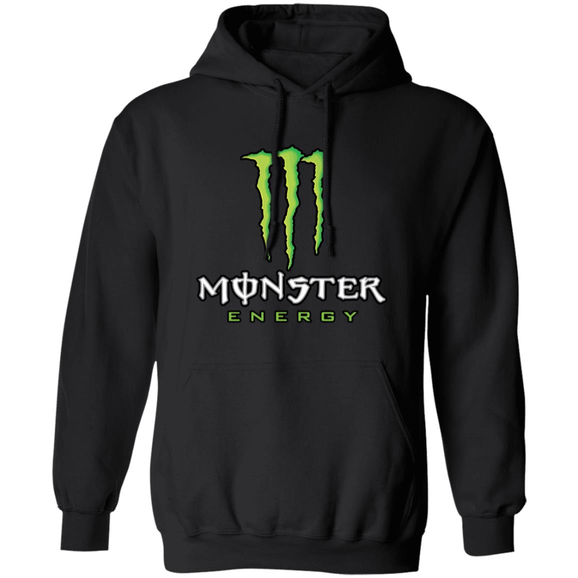 Monster Energy Hoodie Dark