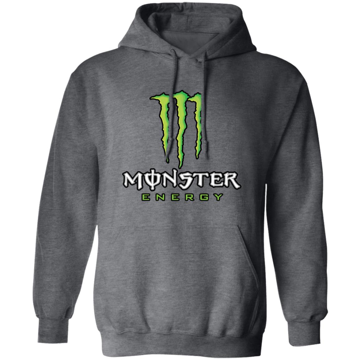Monster Energy Hoodie Dark