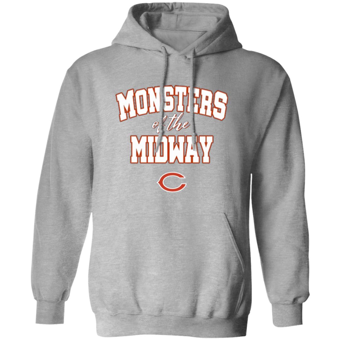 Monsters Of The Midway Hoodie