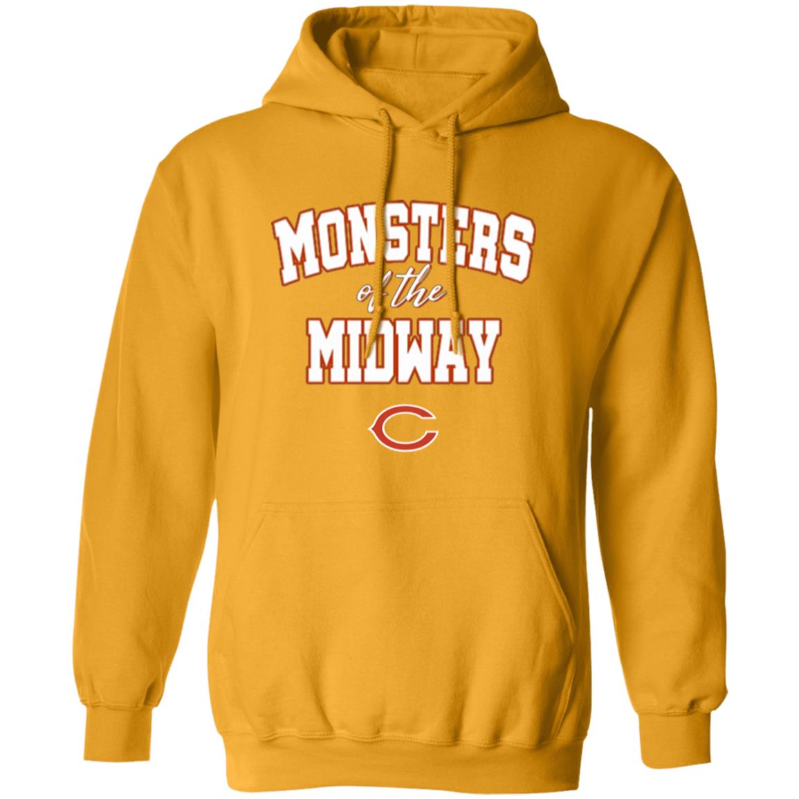 Monsters Of The Midway Hoodie