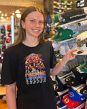 New York Knicks 2025 Emirates NBA Cup Champions player collage signatures shirt