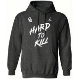 Dark Heather Oklahoma Hard To Kill Sooner Hoodie