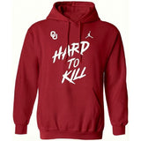 Crimson Red Oklahoma Hard To Kill Sooner Hoodie