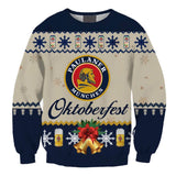 Okroberfest Christmas Jingle Bell Ugly Sweater