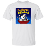 Opossum Fuckaroni And Find Out Shirt