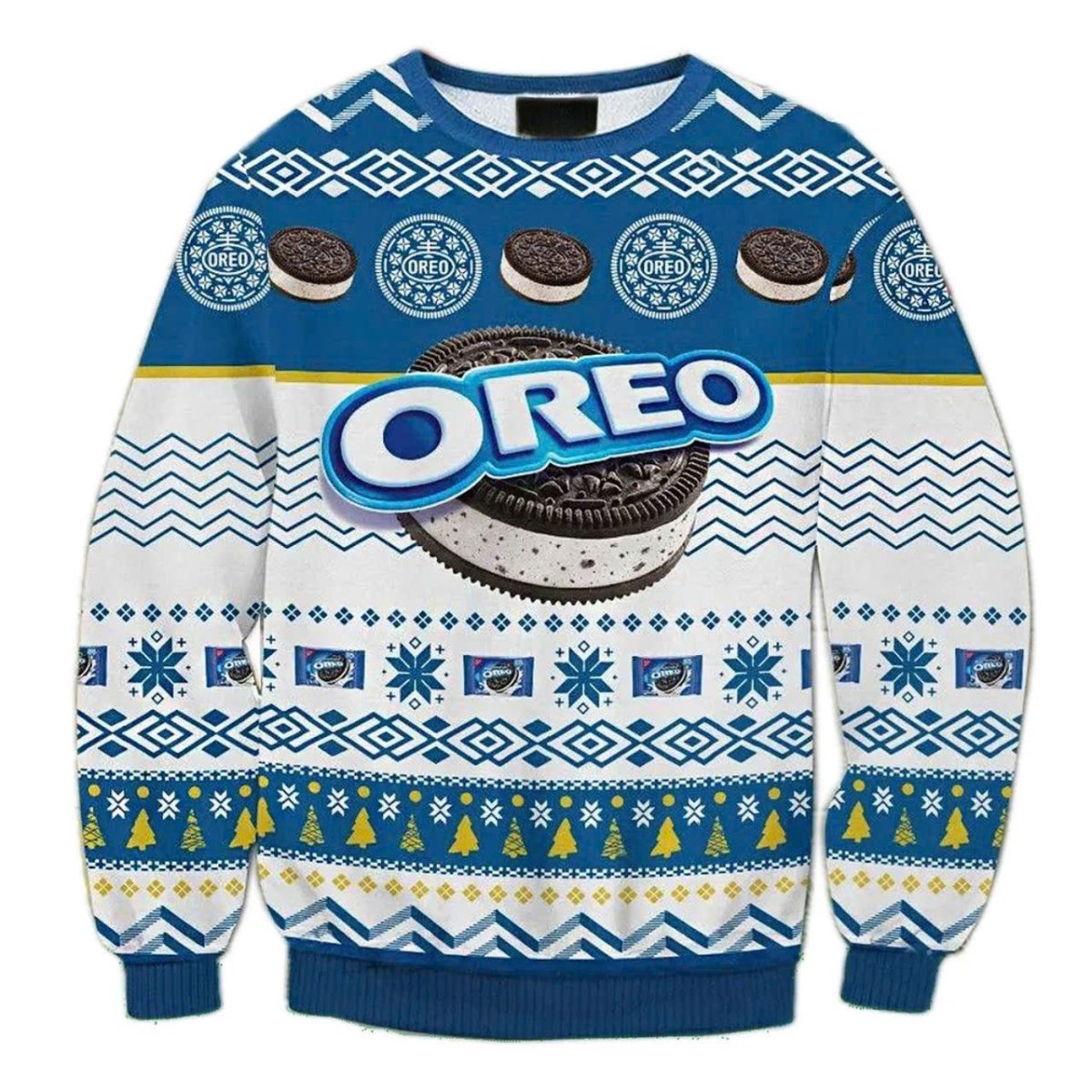 Oreo Christmas Ugly Sweater