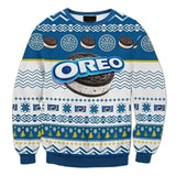 Oreo Christmas Ugly Sweater