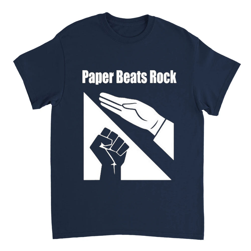 Paper Beats Rock Shirt 2