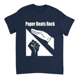 Paper Beats Rock Shirt 2