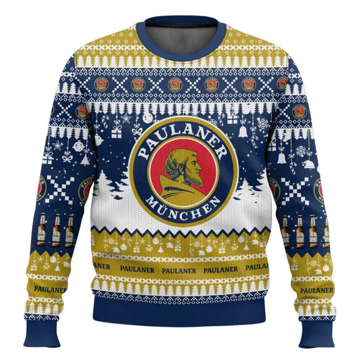 Paulaner Christmas Ugly Sweater