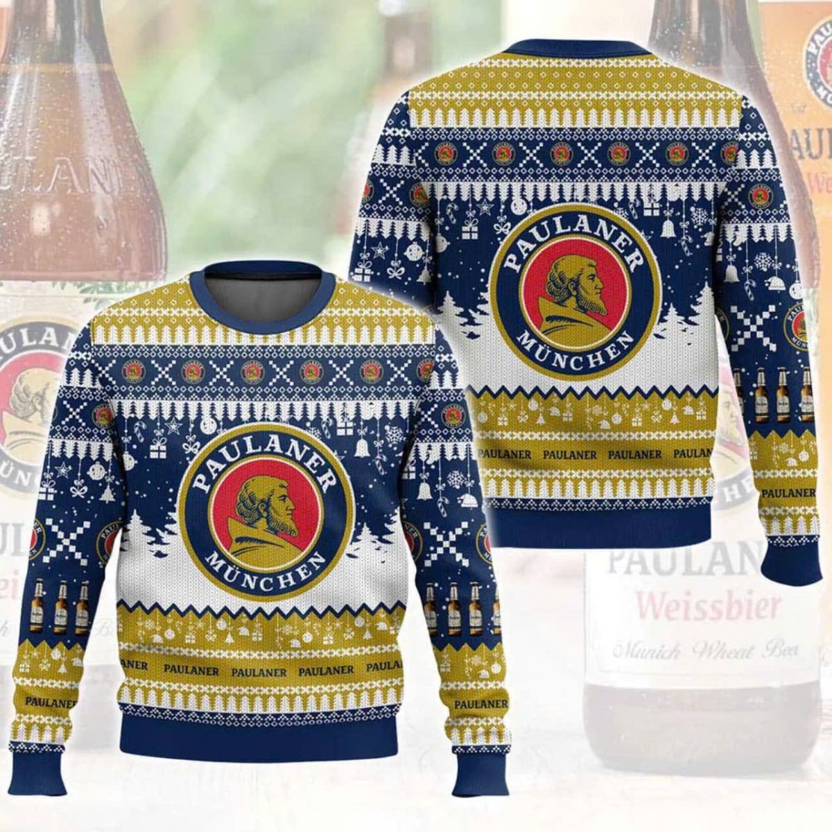 Paulaner Christmas Ugly Sweater