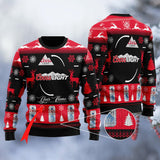 Personalized Coors Light Christmas Ugly Sweater